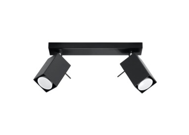 Plafonnier MERIDA 2 noir