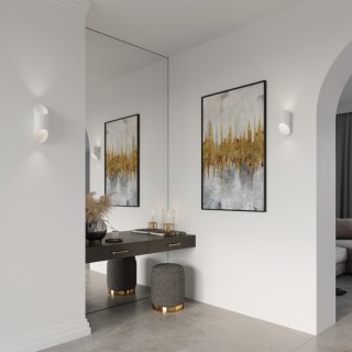 Applique PENNE 30 blanc