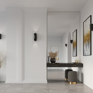 Applique PENNE 20 noir