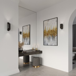 Applique PENNE 20 noir