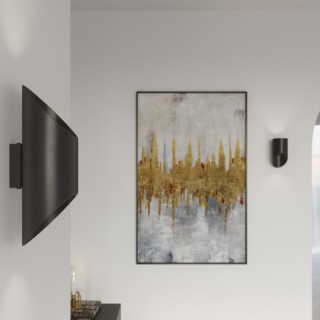 Applique PENNE 30 noir