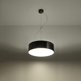 Lampe suspendue ARENA 35 noir