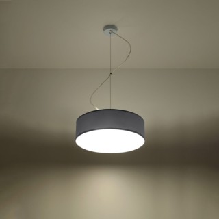Lampe suspendue ARENA 35 gris