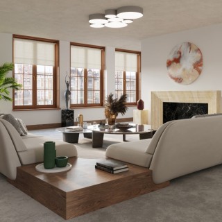 Lampe suspendue ARENA 35 gris