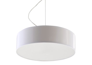 Lampe suspendue ARENA 35 blanc