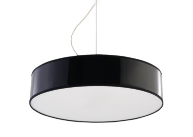 Lampe suspendue ARENA 45 noir