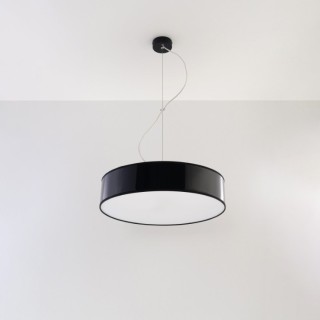 Lampe suspendue ARENA 45 noir