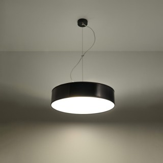 Lampe suspendue ARENA 45 noir