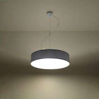 Lampe suspendue ARENA 45 gris