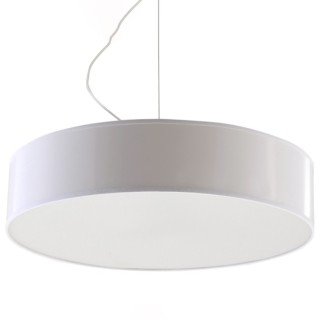Lampe suspendue ARENA 45 blanc