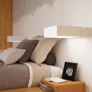 Plafonnier HORUS 35 blanc