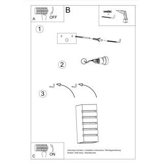 Applique en céramique SAMIR