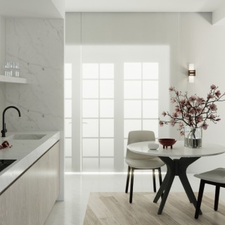 Applique LORETO noir