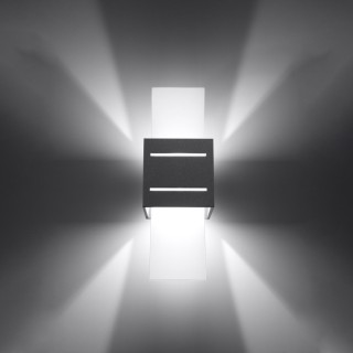 Applique LORETO gris