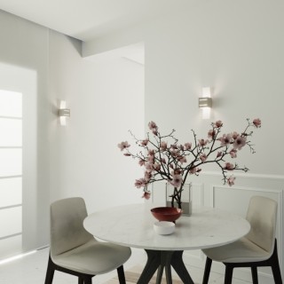 Applique LORETO gris