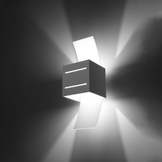 Applique LORETO blanc