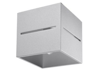 Plafonnier LOBO gris