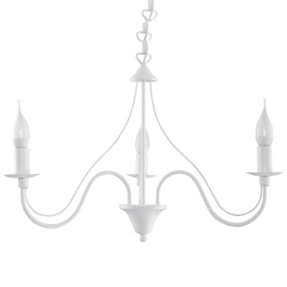 Lustre MINERWA 3 blanc