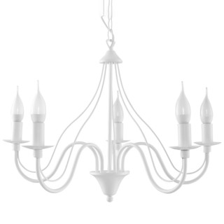 Lustre MINERWA 5 blanc