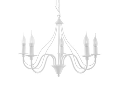 Lustre MINERWA 5 blanc