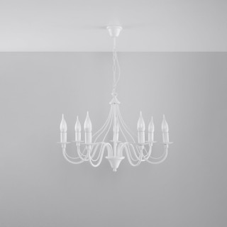 Lustre MINERWA 7 blanc