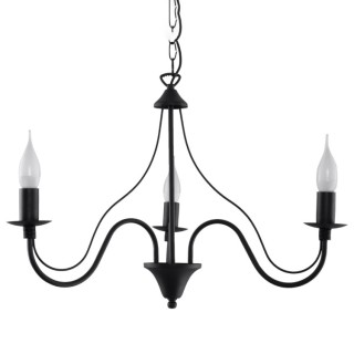 Lustre MINERWA 3 noir
