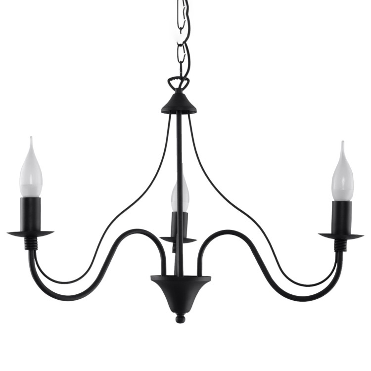 Lustre MINERWA 3 noir
