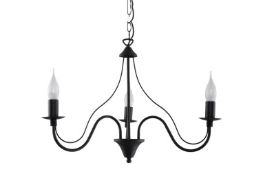 Lustre MINERWA 3 noir