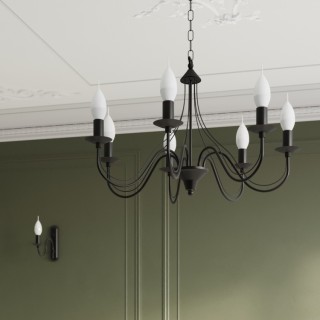 Lustre MINERWA 3 noir