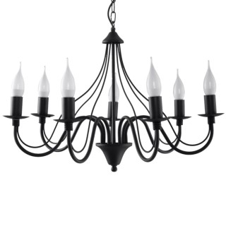 Lustre MINERWA 7 noir