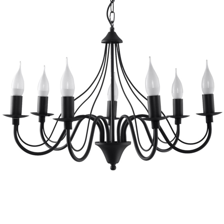 Lustre MINERWA 7 noir