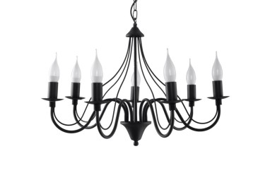 Lustre MINERWA 7 noir