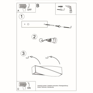 Applique en céramique SIGMA MINI