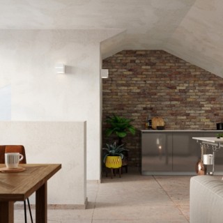 Applique en céramique LEO LINE