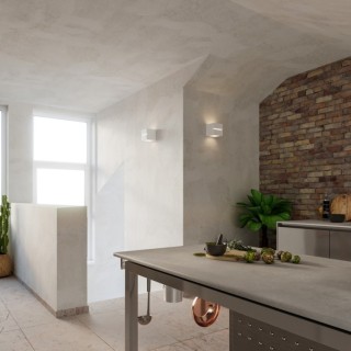 Applique en céramique LEO LINE