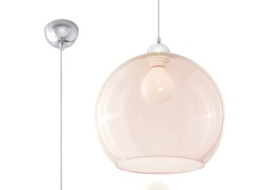 Lampe pendante BALL champagne