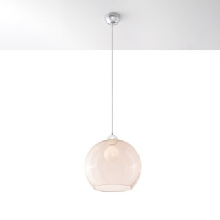 Lampe pendante BALL champagne