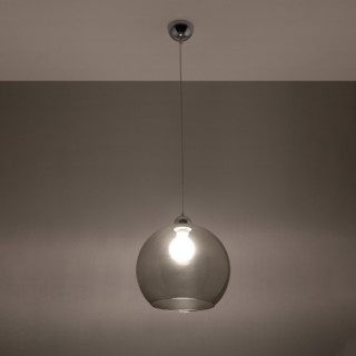 Lampe pendante BALL graphite