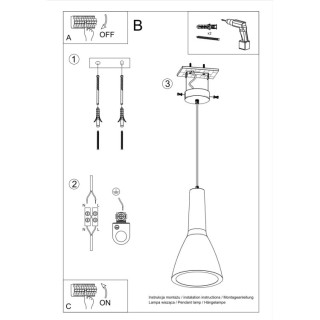 Lampe suspendue EMPOLI