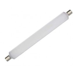 Tube lino Fluo S19 13W 640 lumens opale blanc 2700k blanc chaud pour règlette linolite salle de bain