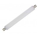 Tube lino Fluo S19 13W 640 lumens opale blanc 2700k blanc chaud pour règlette linolite salle de bain