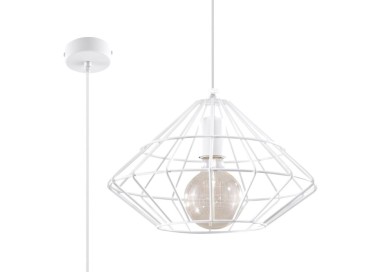 Lampe pendante UMBERTO blanc