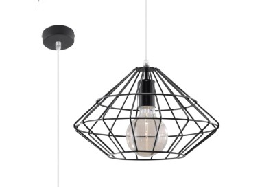 Lampe pendante UMBERTO noir