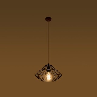 Lampe pendante UMBERTO noir