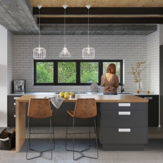 Lampe suspendue CELTA blanc