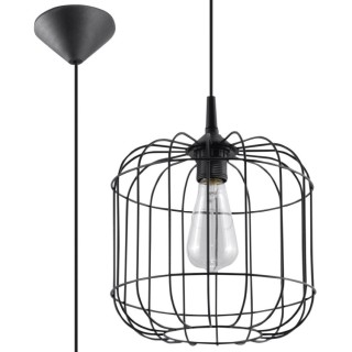 Lampe suspendue CELTA noir