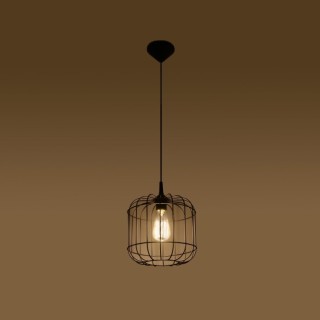 Lampe suspendue CELTA noir