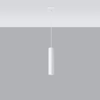 Lampe suspendue LAGOS 1 blanc