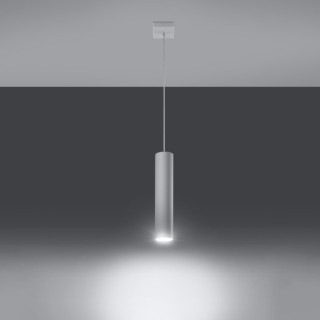 Lampe suspendue LAGOS 1 blanc