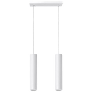 Lampe suspendue LAGOS 2 blanc